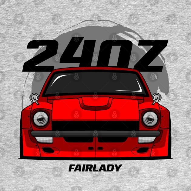 Red 240 Frldy Z by GoldenTuners